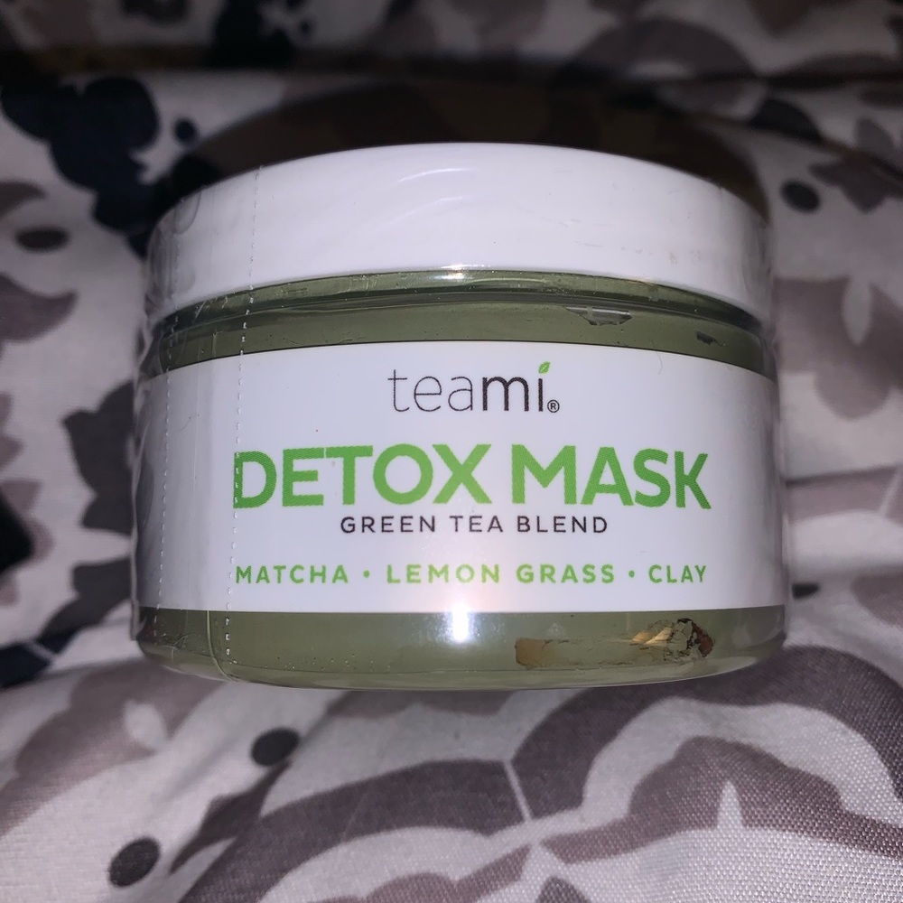 TEAMI Detox Mask Green Tea Blend
